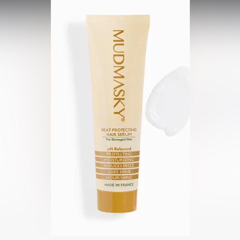 MUDMASKY Heat Protecting Hair Serum – 2.0 fl oz / 60ml